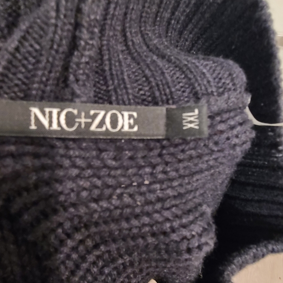 Nic + Zoe Mock Neck Sweater - Picture 5 of 5